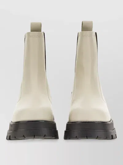 Ash Leather Boots