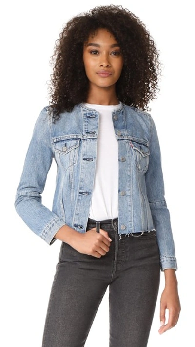 Levi's Altered Trucker Jacket In Better Together | ModeSens