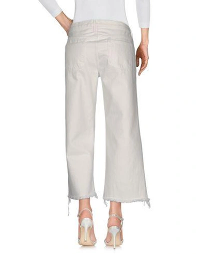 Shop Simon Miller Denim Pants In White