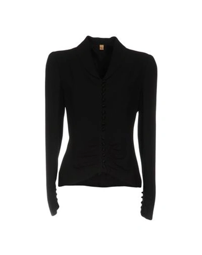 John Galliano Blazer In Black