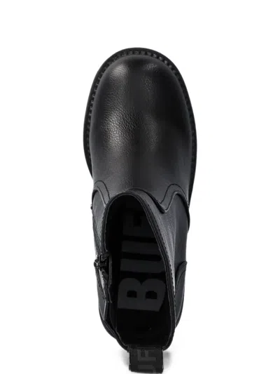 Buffalo Aspha Platform Boots In Black