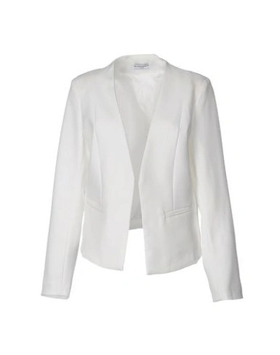 Glamorous Blazer In White