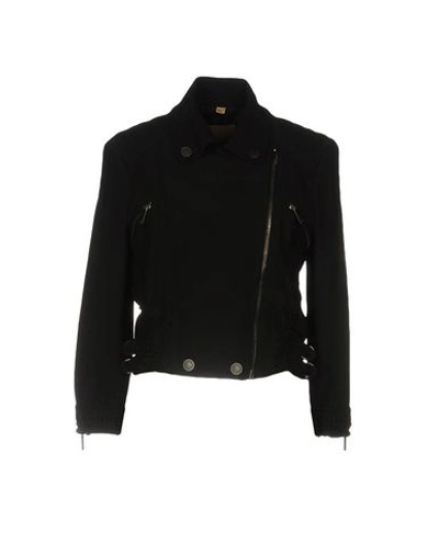 John Galliano Jacket In Black