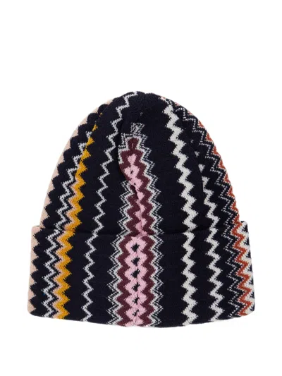 ZIGZAG BEANIE HAT