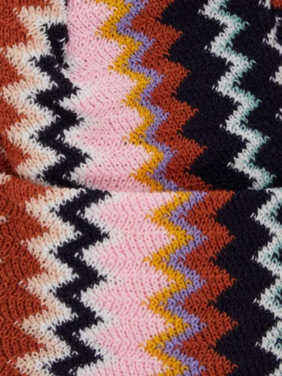 ZIGZAG BEANIE HAT
