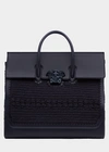 VERSACE Crochet Palazzo Empire Travel Bag