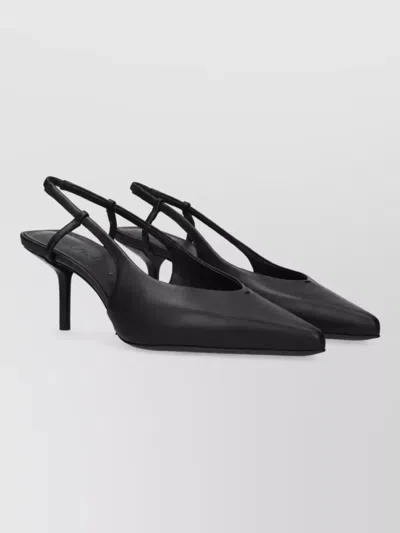 Max Mara Leather Pumps