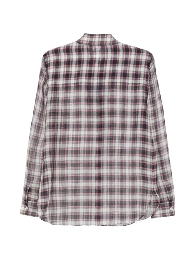 Tibi Check-pattern Shirt In Multi