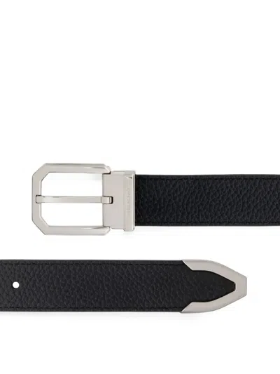 Ferragamo Adjustable Belt In Black