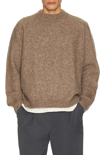 A.p.c. Dylan Pullover In Brown