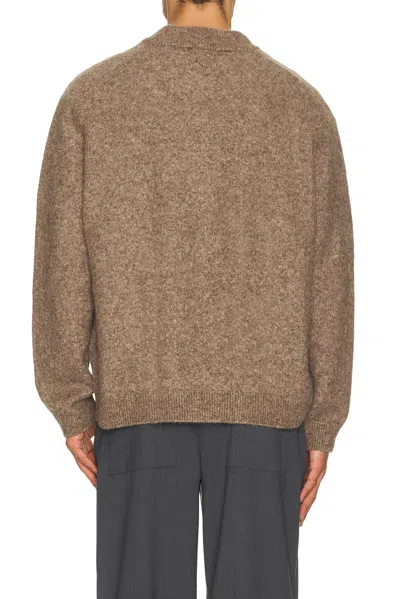 A.p.c. Dylan Pullover In Brown