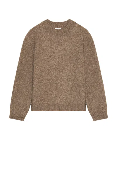 A.p.c. Dylan Pullover In Brown