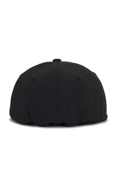 Essentials 5 Panel Hat In Black