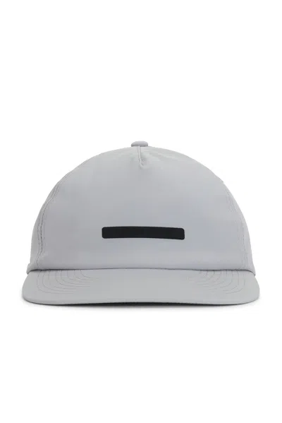 Essentials 5 Panel Hat In Gray
