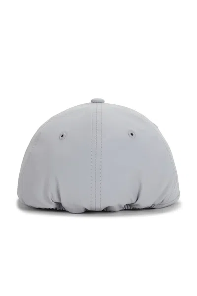 Essentials 5 Panel Hat In Gray