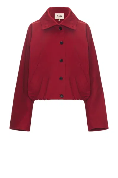 Srg Simone Jacket In Red