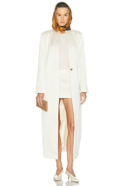 Srg Ruby Mini Skirt In White