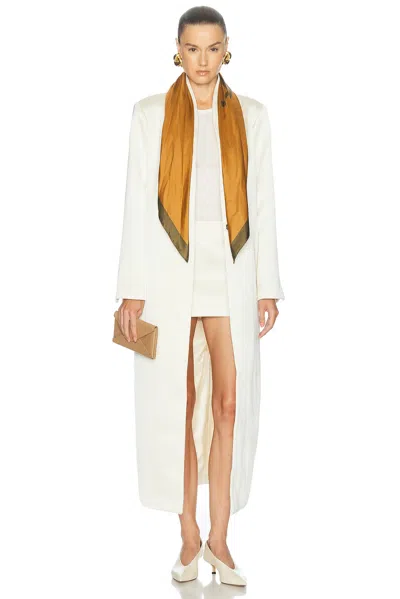 Srg Ruby Mini Skirt In White