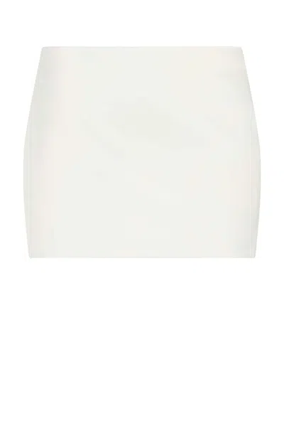 Srg Ruby Mini Skirt In White