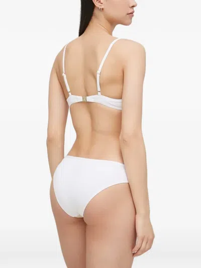 Ea7 Logo-plaque Bikini In Multi