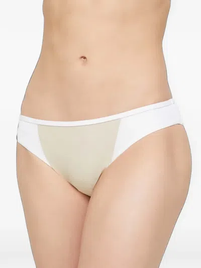 Ea7 Logo-plaque Bikini In Multi