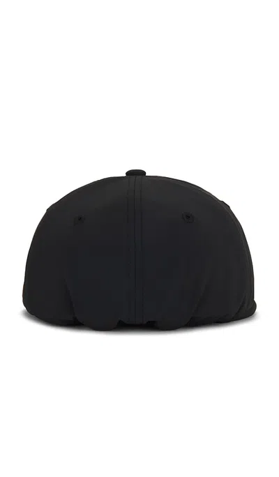 Essentials 5 Panel Hat In Black