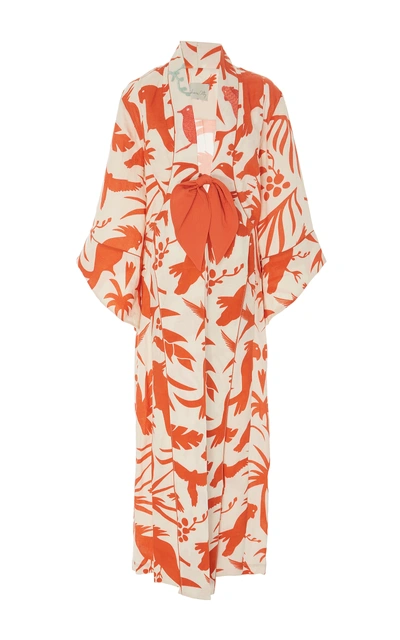 Johanna Ortiz M'o Exclusive Miramar Printed Kimono