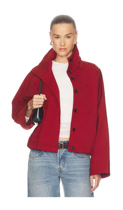 Srg Simone Jacket In Red