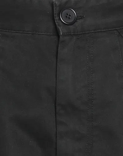 Isabel Marant Solid Cargo Shorts In Black