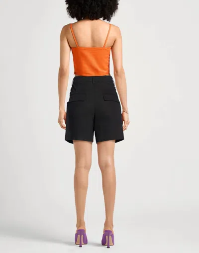 Isabel Marant Solid Shorts In Blue