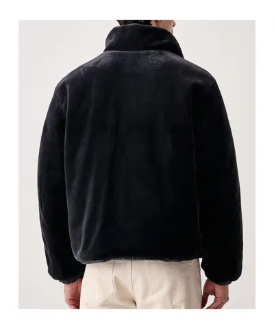Moose Knuckles Reversible Down Jacket In Black