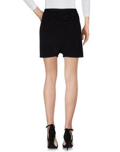 Shop Rick Owens Shorts & Bermuda In Black