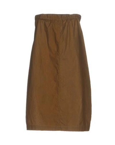 Shop Rick Owens Short Dress In Khaki