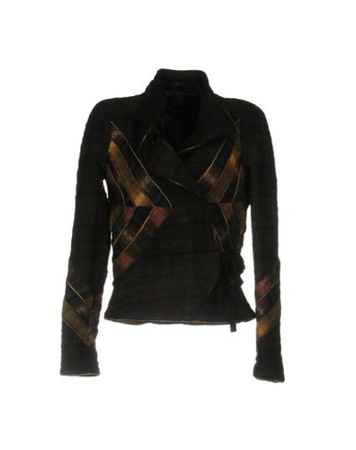 Shop Isabel Marant Jacket In Military Green