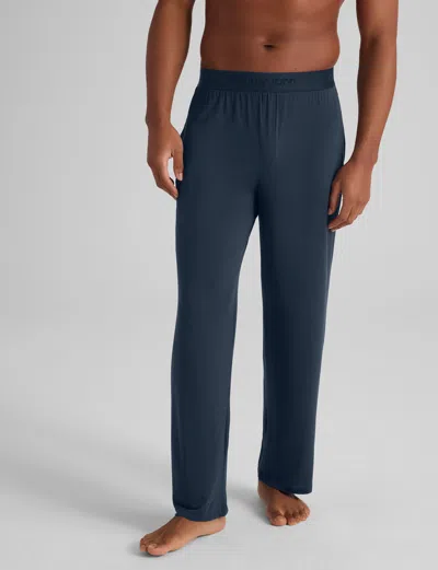 Tommy John Men's Second Skin Sleep Pant In Blue | ModeSens