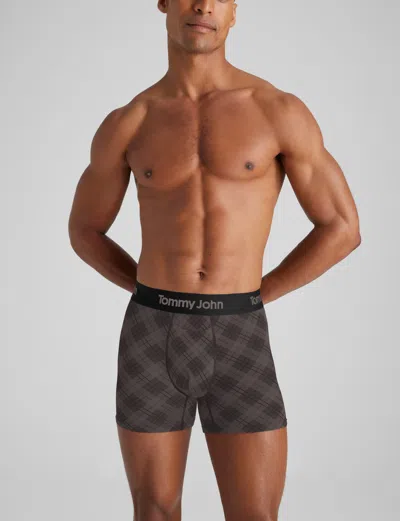 Tommy John Men's Second Skin Trunk 4