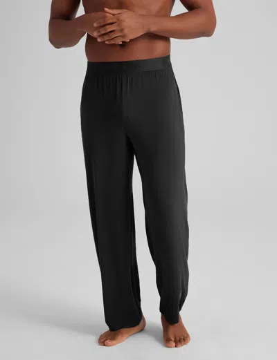Tommy John Men's Second Skin Sleep Pant In Black | ModeSens