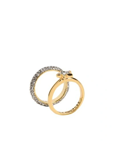 Juicy Couture Rings In Gold