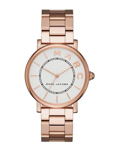 Shop Marc Jacobs Wrist Watch In White