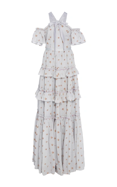 Needle & Thread Floral Cotton Gown