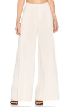ENDLESS ROSE PLEATED trousers,20236D7SR