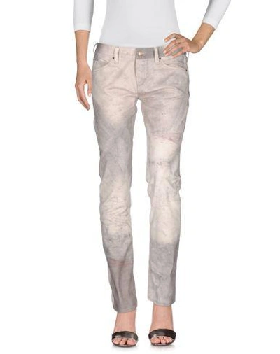 Shop Isabel Marant Jeans In Beige