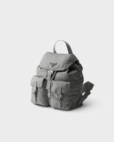 Prada Small Re-nylon Backpack In Pattern