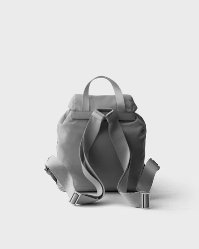 Prada Small Re-nylon Backpack In Pattern