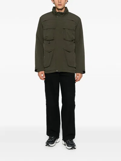 Jg1 Multi-pocket Jacket In Green
