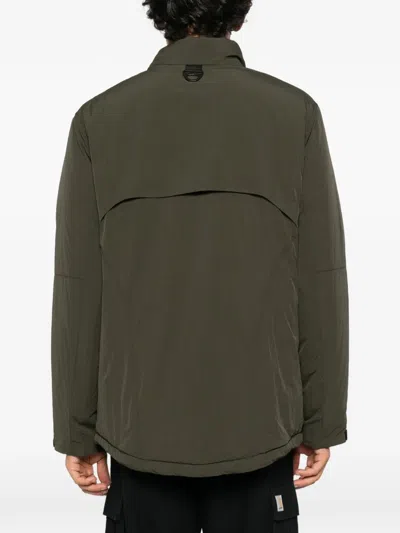 Jg1 Multi-pocket Jacket In Green