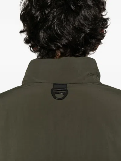 Jg1 Multi-pocket Jacket In Green