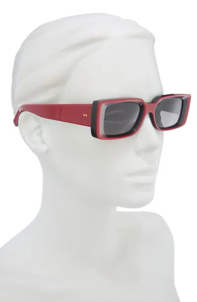 Cutler And Gross 1368 Rectangular Sunglasses In Multi
