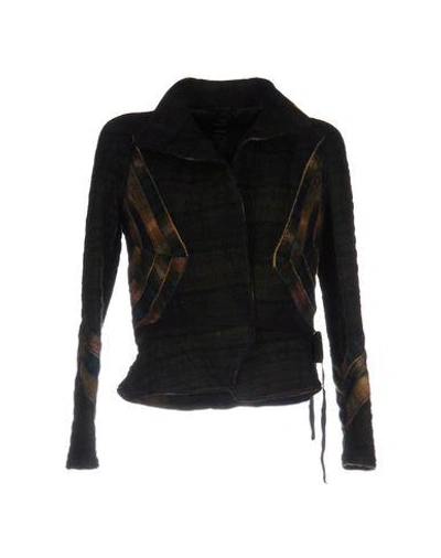 Shop Isabel Marant Jacket In 深绿色