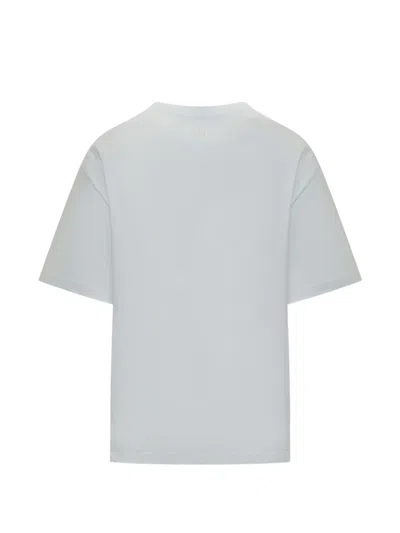 Msgm Logo-print T-shirt In White